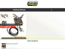 Tablet Screenshot of kadmec.com